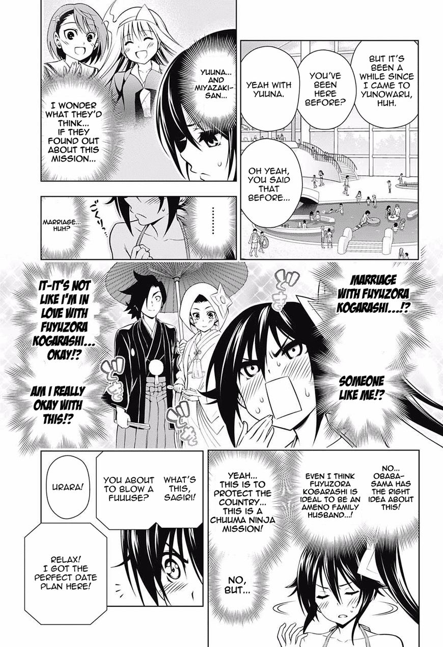 Yuragi Sou No Yuuna San Chapter 94 Page 7