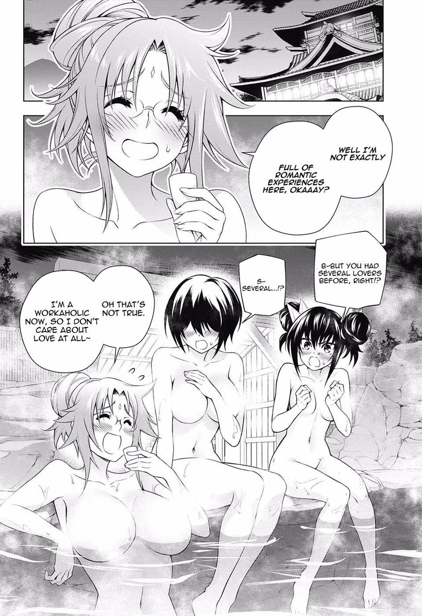 Yuragi Sou No Yuuna San Chapter 95 Page 10