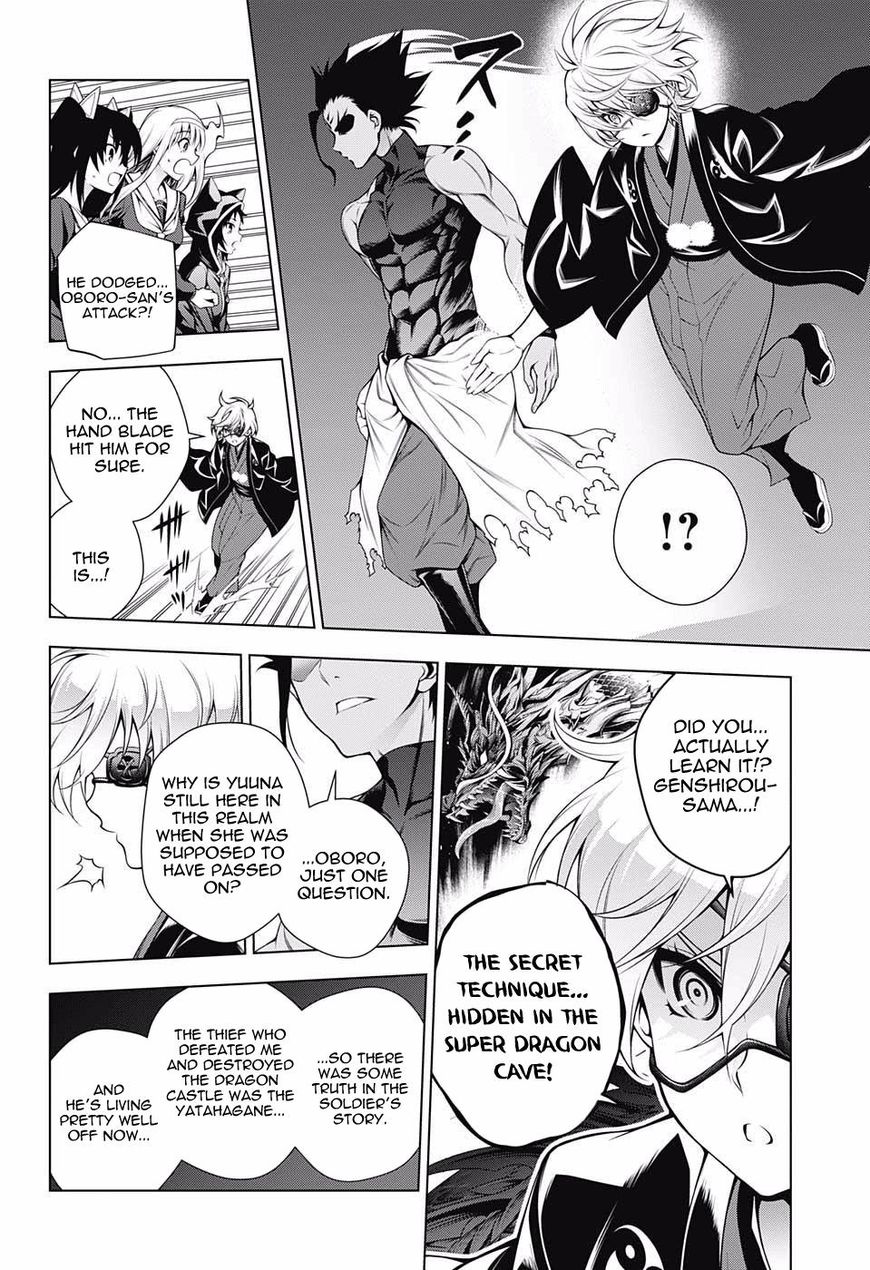 Yuragi Sou No Yuuna San Chapter 96 Page 10