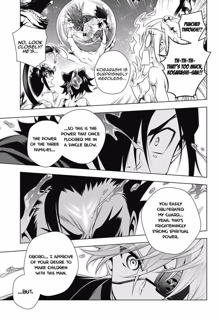 Yuragi Sou No Yuuna San Chapter 96 Page 17
