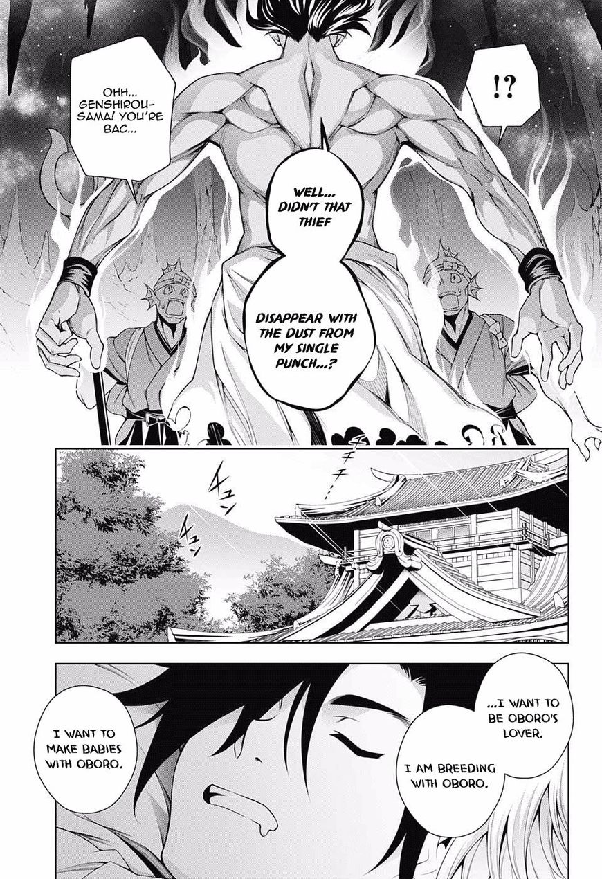 Yuragi Sou No Yuuna San Chapter 96 Page 3