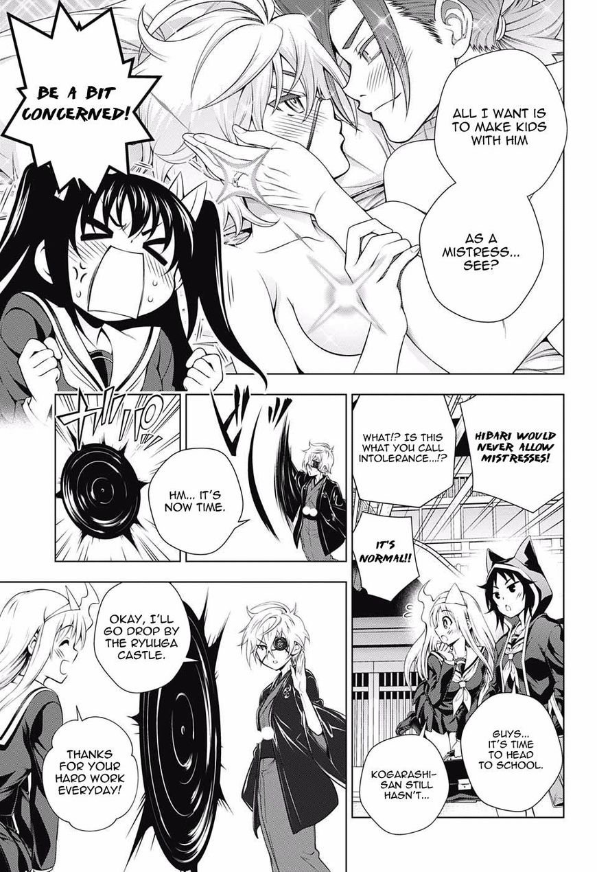 Yuragi Sou No Yuuna San Chapter 96 Page 7