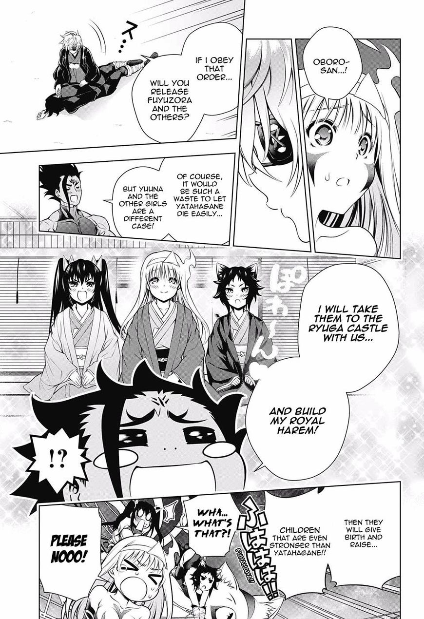 Yuragi Sou No Yuuna San Chapter 97 Page 15