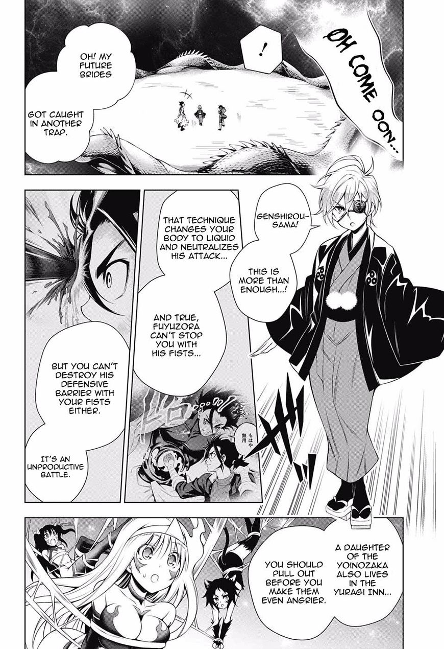 Yuragi Sou No Yuuna San Chapter 97 Page 8