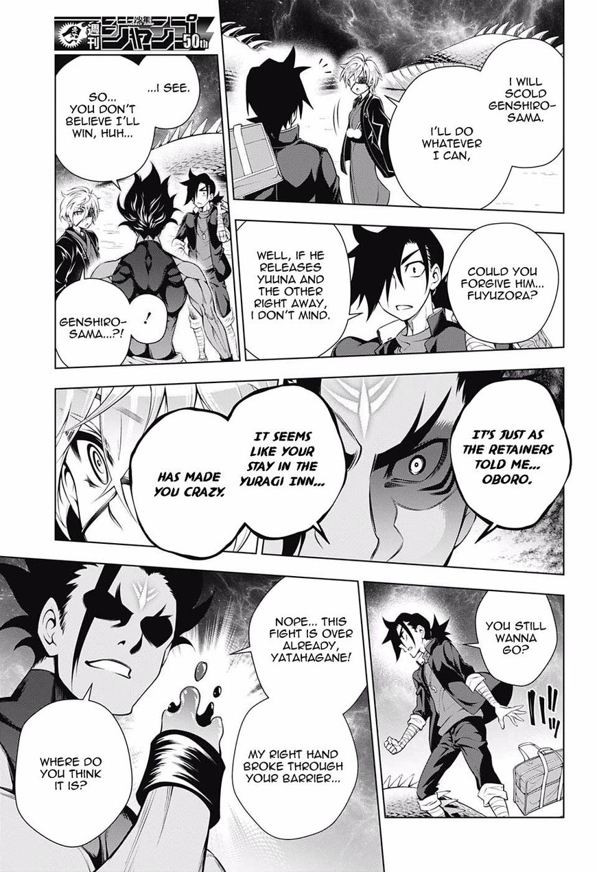 Yuragi Sou No Yuuna San Chapter 97 Page 9