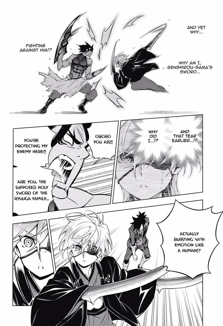 Yuragi Sou No Yuuna San Chapter 98 Page 7