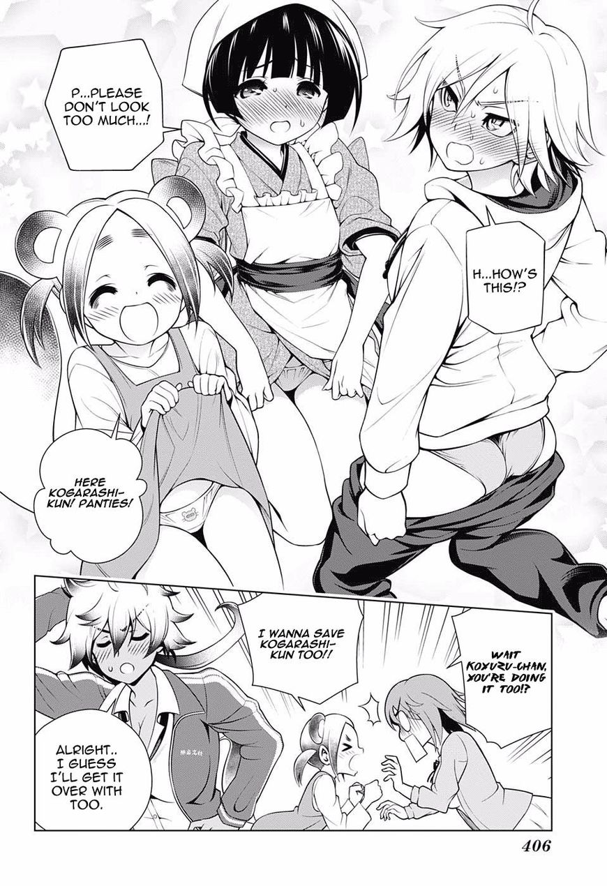 Yuragi Sou No Yuuna San Chapter 99 Page 12