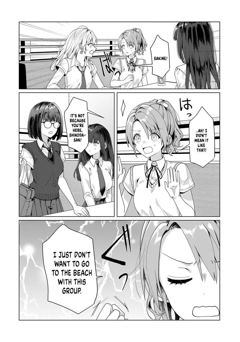 Yuri No Hajimari Wa Dorei Kara Chapter 10b Page 3