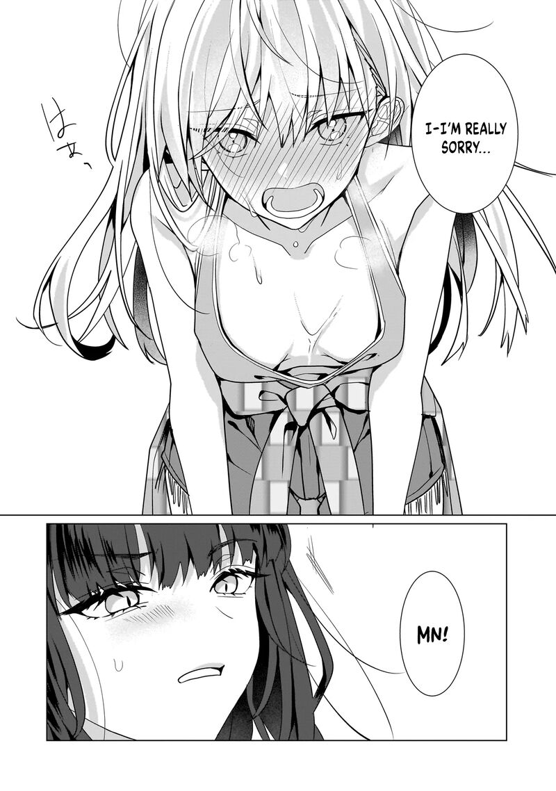 Yuri No Hajimari Wa Dorei Kara Chapter 11a Page 8