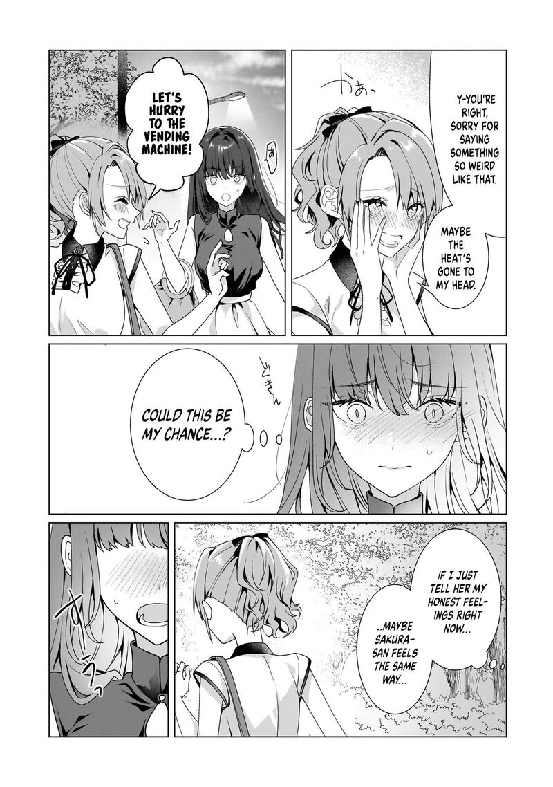 Yuri No Hajimari Wa Dorei Kara Chapter 11b Page 16