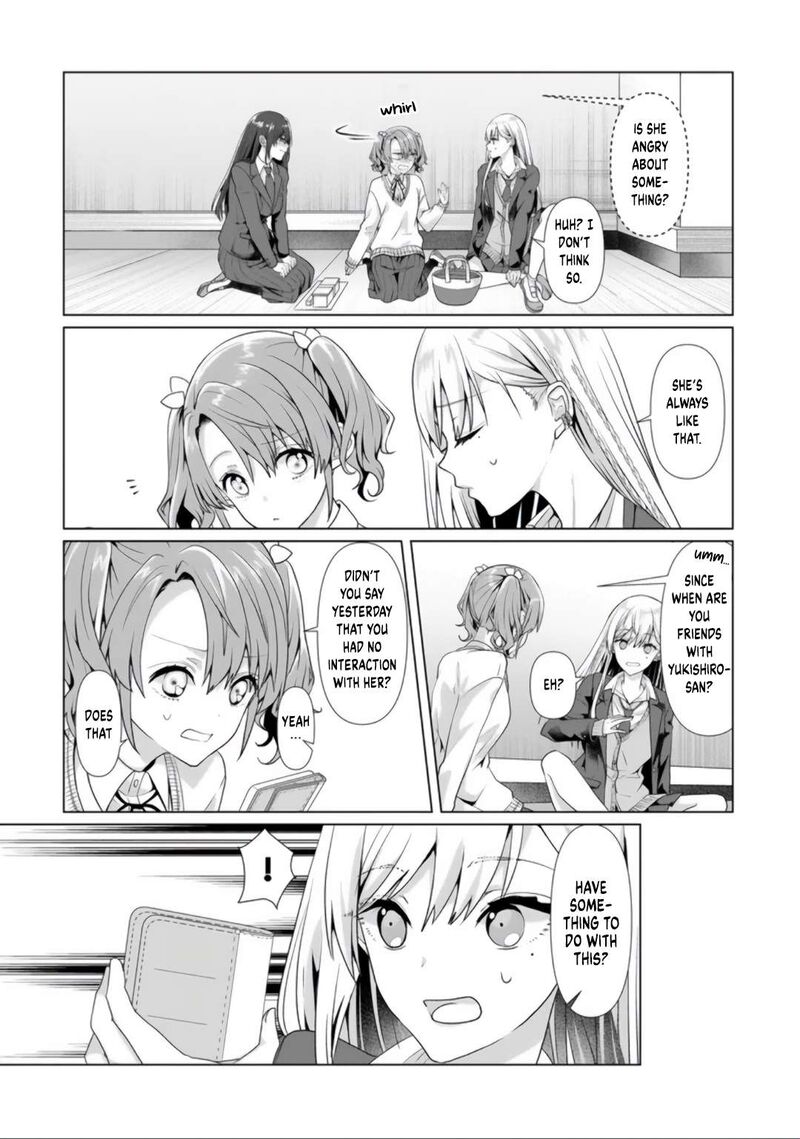 Yuri No Hajimari Wa Dorei Kara Chapter 2b Page 8