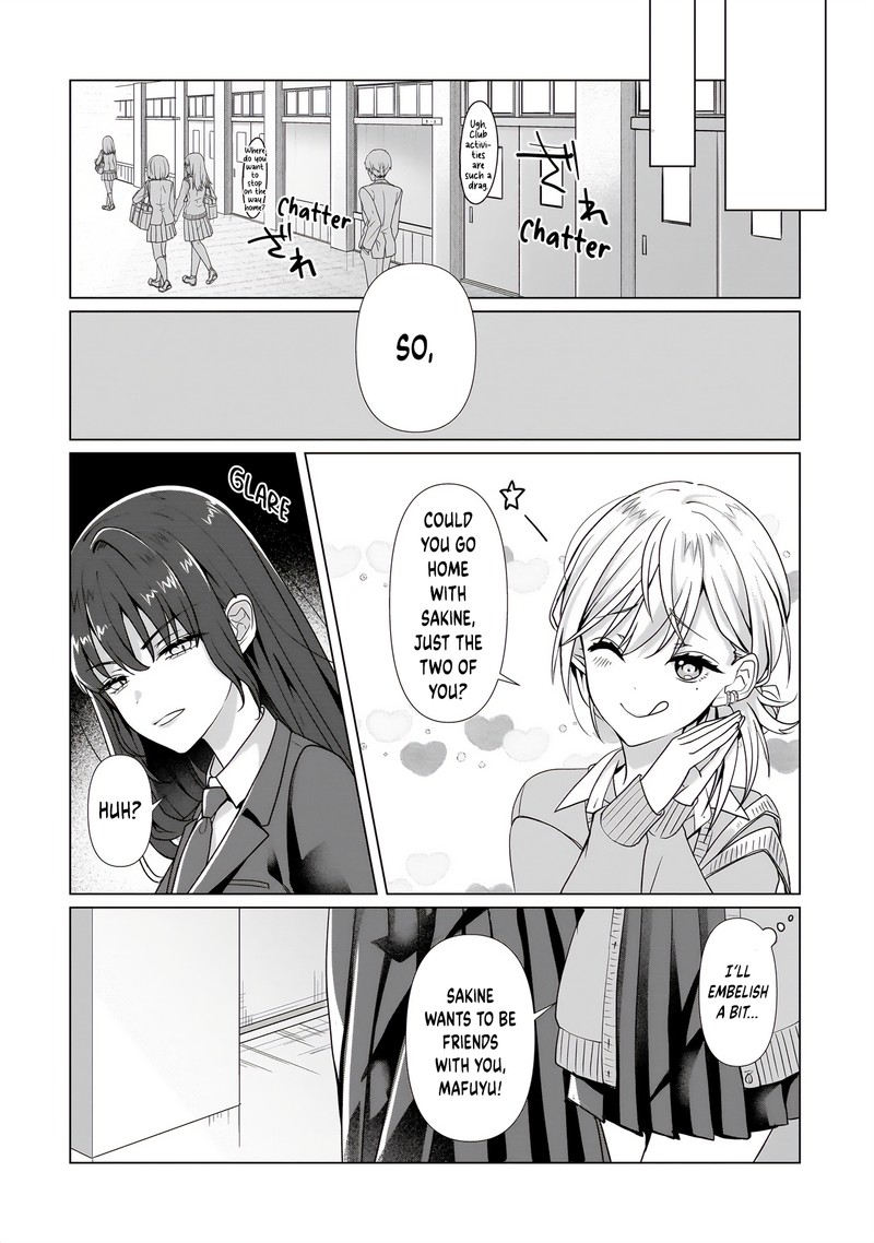 Yuri No Hajimari Wa Dorei Kara Chapter 4b Page 1