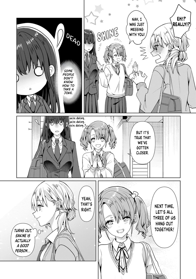 Yuri No Hajimari Wa Dorei Kara Chapter 5b Page 19
