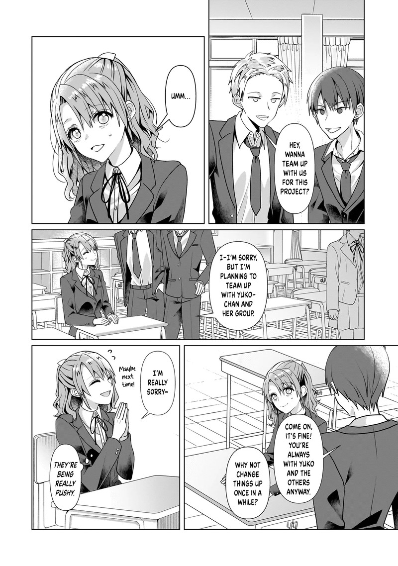 Yuri No Hajimari Wa Dorei Kara Chapter 6a Page 4