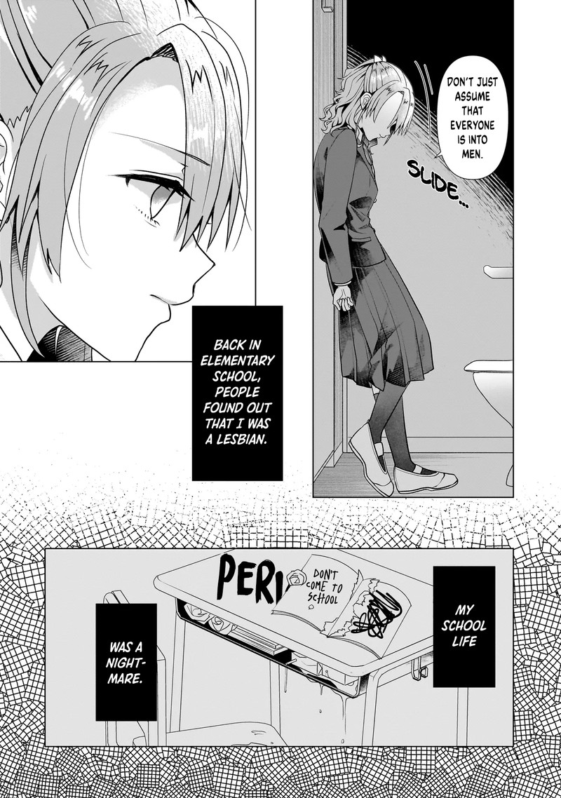 Yuri No Hajimari Wa Dorei Kara Chapter 6a Page 8