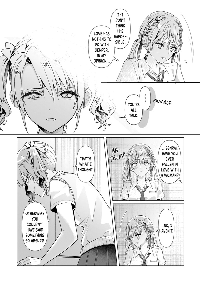 Yuri No Hajimari Wa Dorei Kara Chapter 6b Page 9