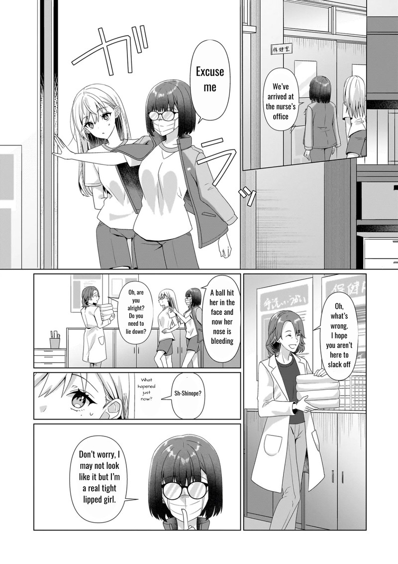 Yuri No Hajimari Wa Dorei Kara Chapter 7b Page 12