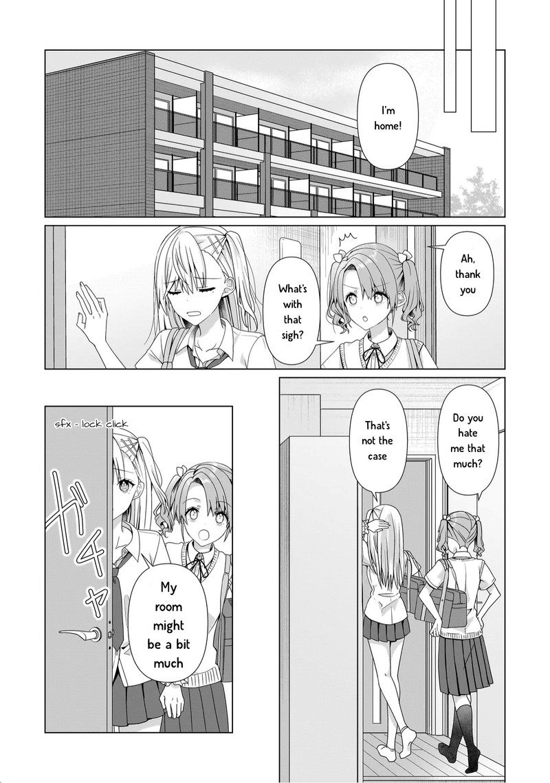 Yuri No Hajimari Wa Dorei Kara Chapter 8a Page 8
