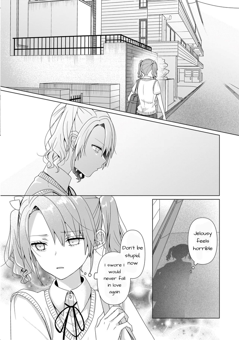 Yuri No Hajimari Wa Dorei Kara Chapter 8b Page 17