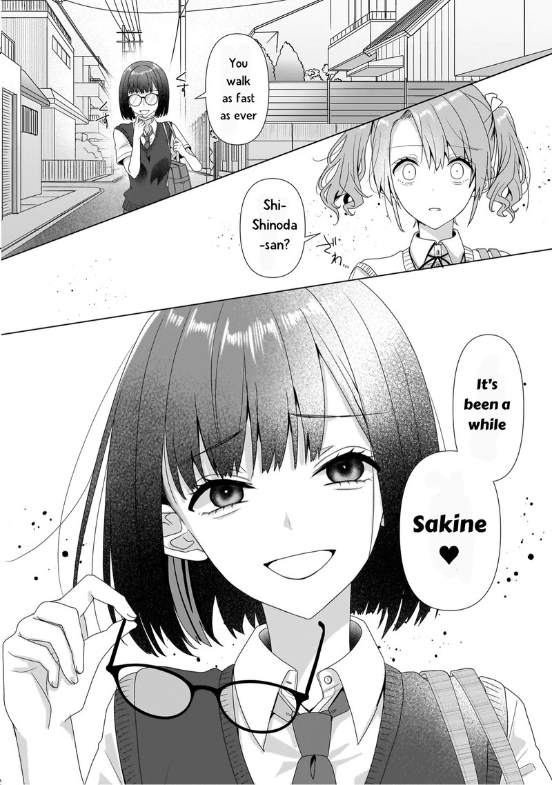 Yuri No Hajimari Wa Dorei Kara Chapter 8b Page 19