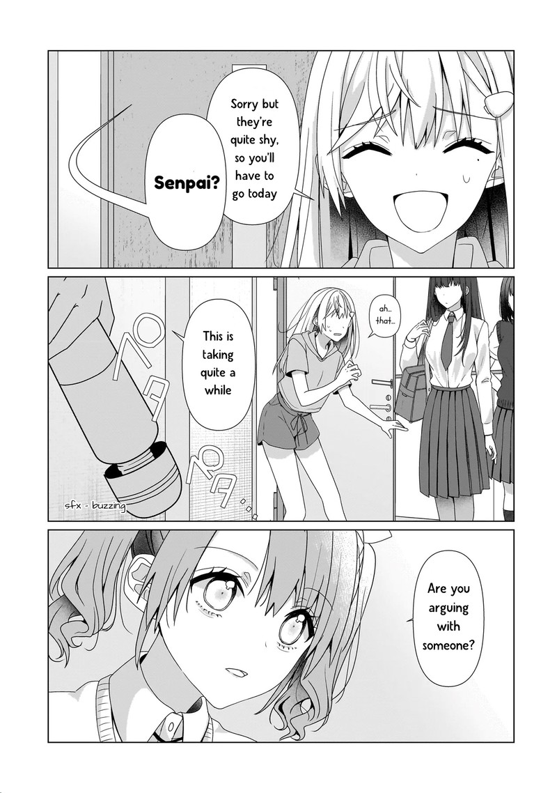 Yuri No Hajimari Wa Dorei Kara Chapter 8b Page 4