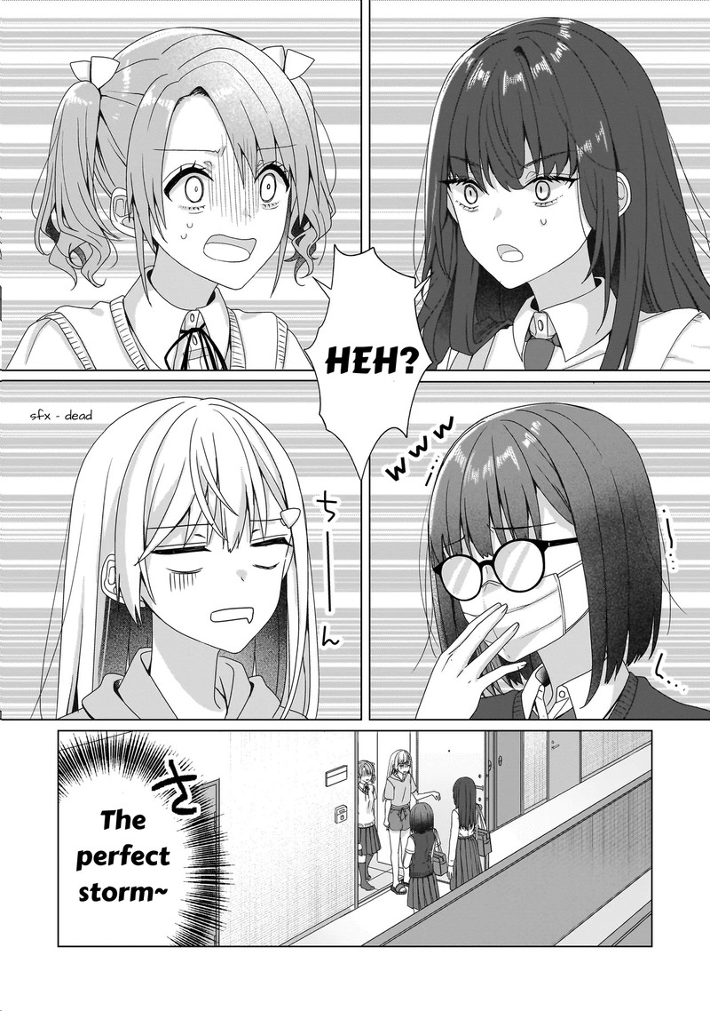 Yuri No Hajimari Wa Dorei Kara Chapter 8b Page 5