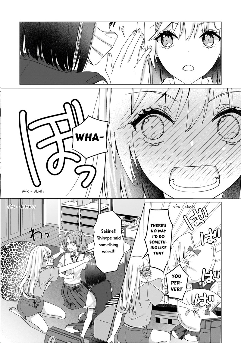 Yuri No Hajimari Wa Dorei Kara Chapter 8b Page 9