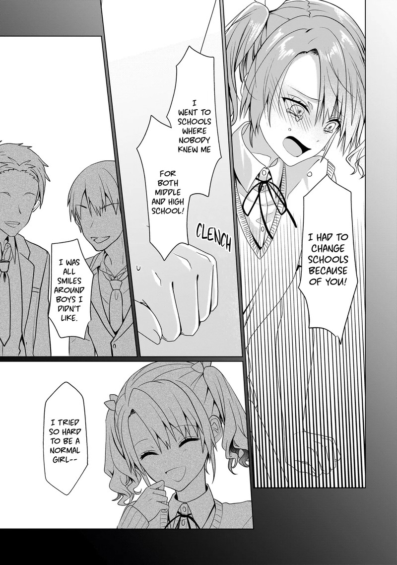 Yuri No Hajimari Wa Dorei Kara Chapter 9a Page 13