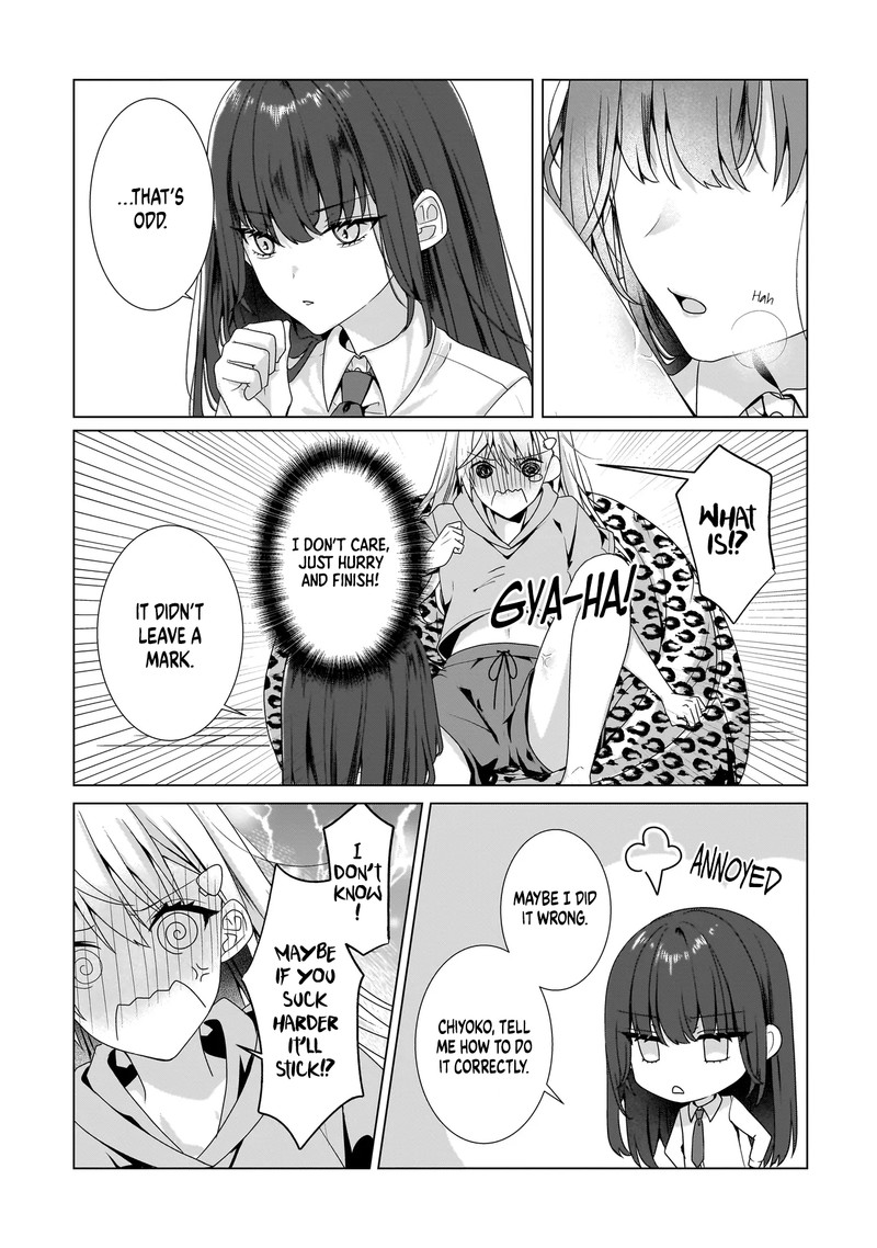 Yuri No Hajimari Wa Dorei Kara Chapter 9b Page 12