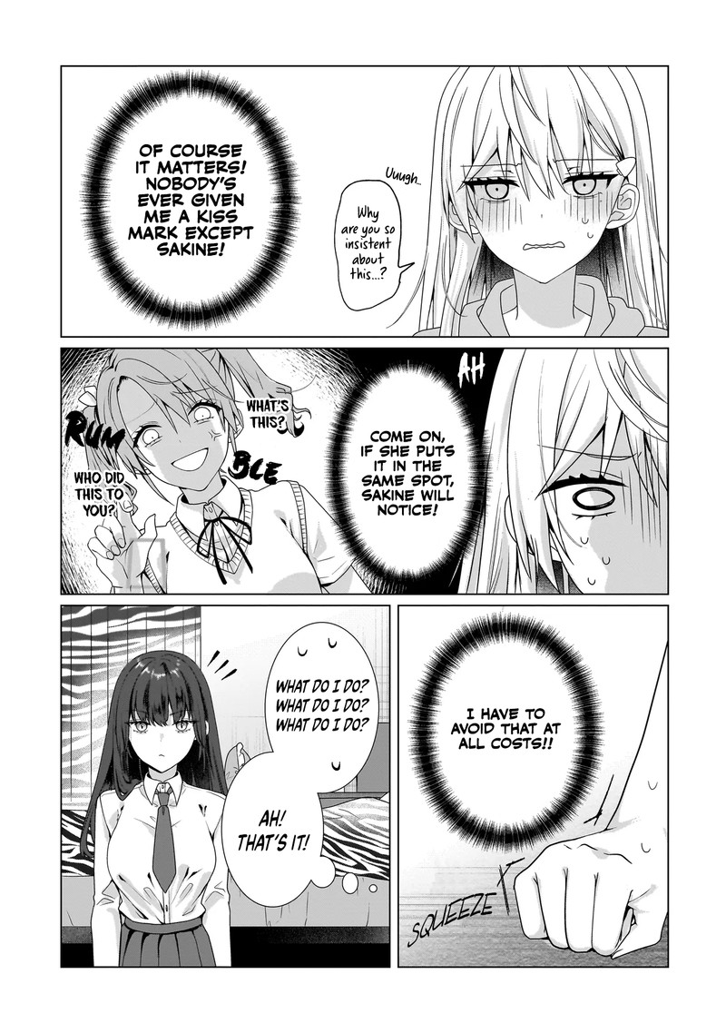 Yuri No Hajimari Wa Dorei Kara Chapter 9b Page 6