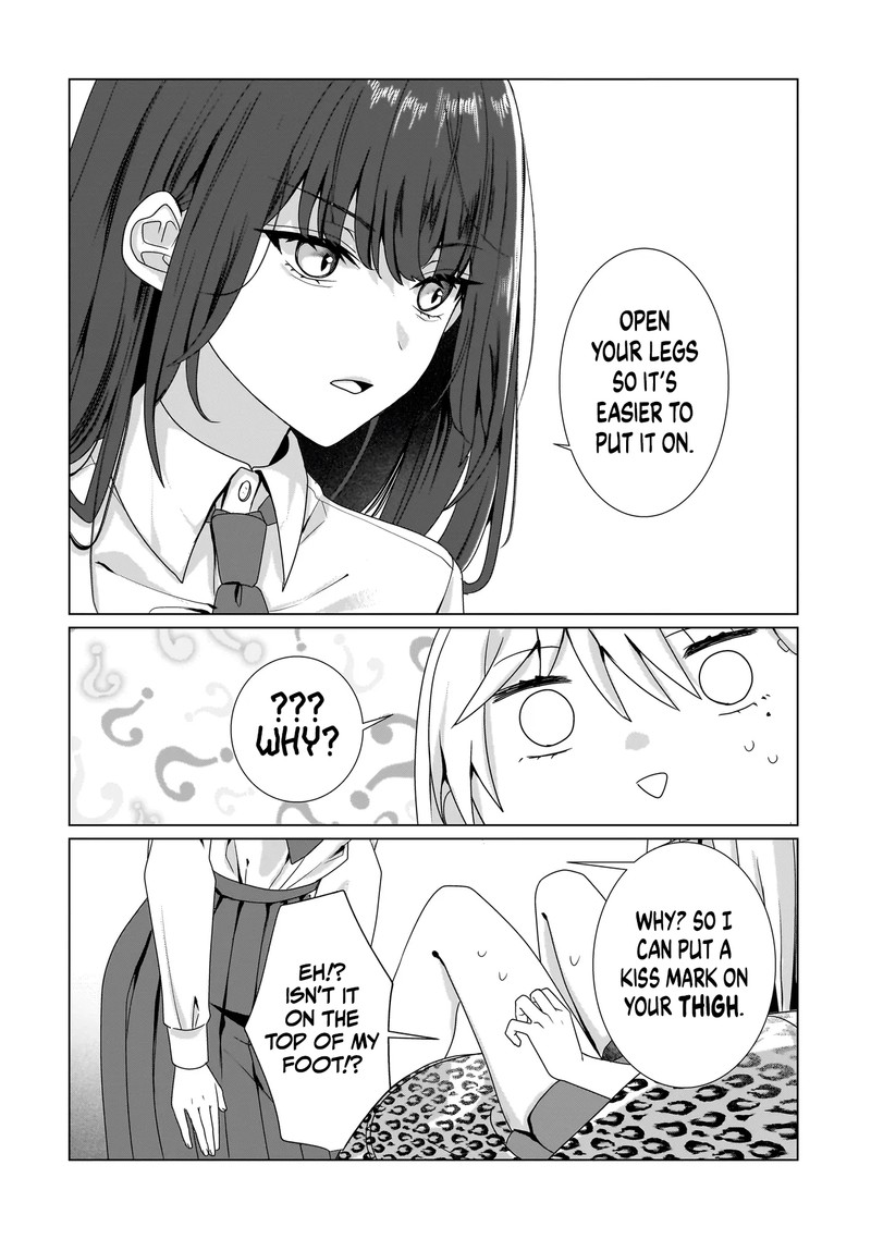 Yuri No Hajimari Wa Dorei Kara Chapter 9b Page 9
