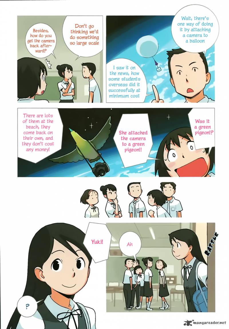 Yuru Yuru Chapter 22 Page 4