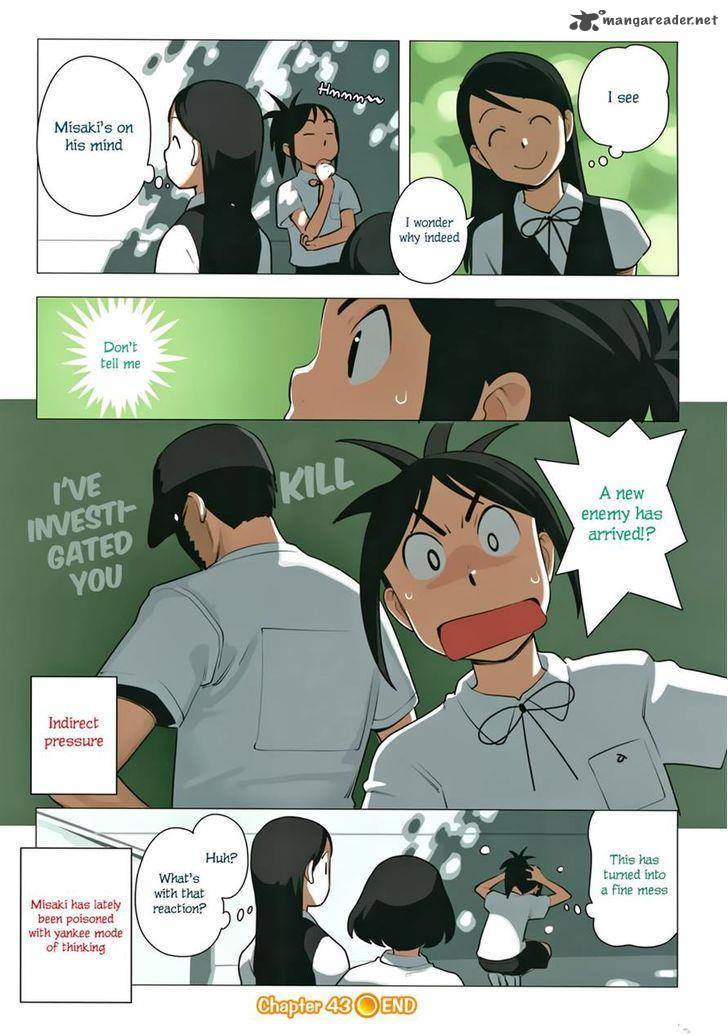Yuru Yuru Chapter 43 Page 8