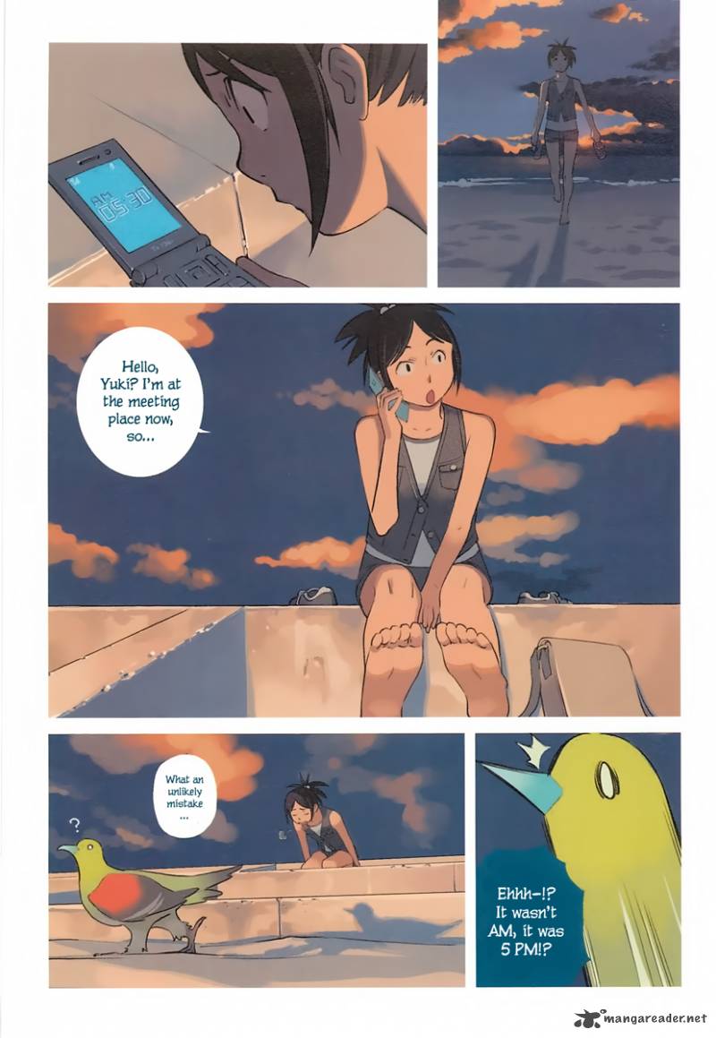 Yuru Yuru Chapter 5 Page 3