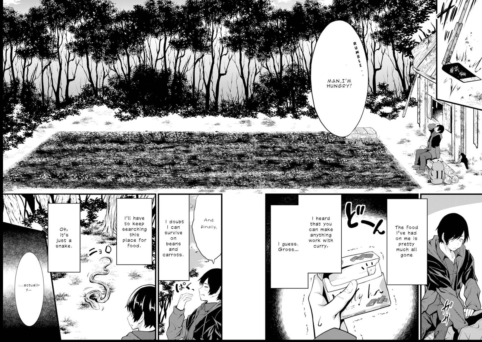 Yurufuwa Nouka No Mojibake Skill Isekai De Catalog Tsuuhan Yattemasu Chapter 1 Page 43