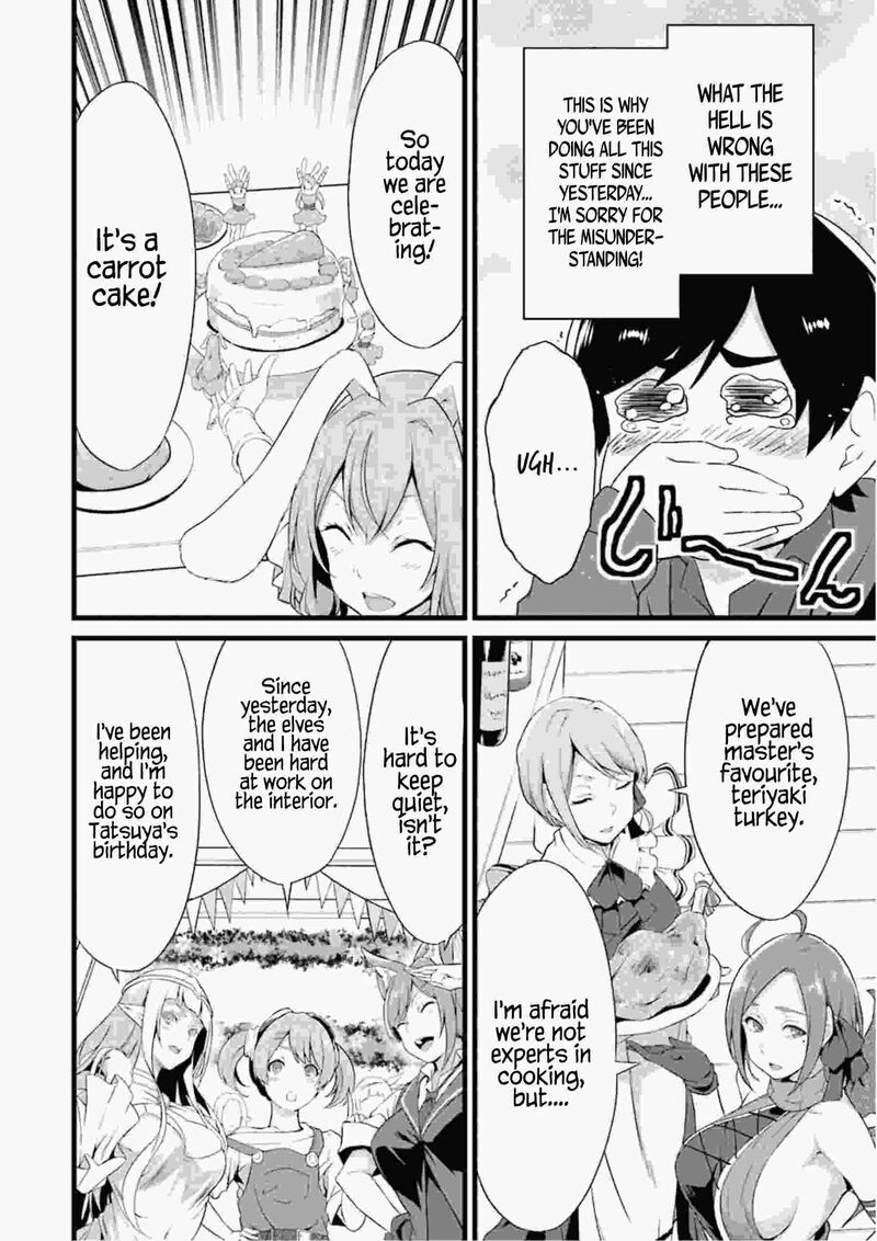 Yurufuwa Nouka No Mojibake Skill Isekai De Catalog Tsuuhan Yattemasu Chapter 12 Page 51