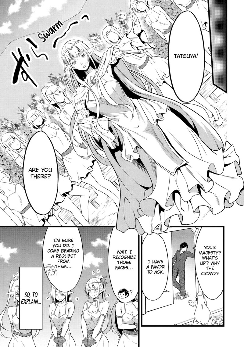 Yurufuwa Nouka No Mojibake Skill Isekai De Catalog Tsuuhan Yattemasu Chapter 20 Page 17