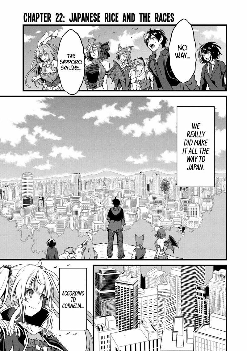 Yurufuwa Nouka No Mojibake Skill Isekai De Catalog Tsuuhan Yattemasu Chapter 22 Page 1
