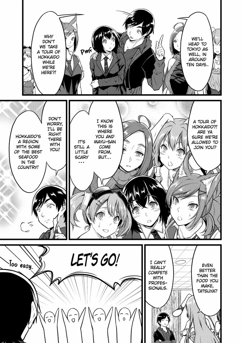 Yurufuwa Nouka No Mojibake Skill Isekai De Catalog Tsuuhan Yattemasu Chapter 22 Page 15