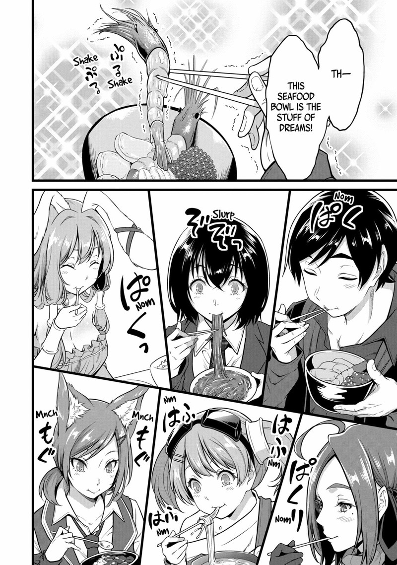 Yurufuwa Nouka No Mojibake Skill Isekai De Catalog Tsuuhan Yattemasu Chapter 22 Page 24