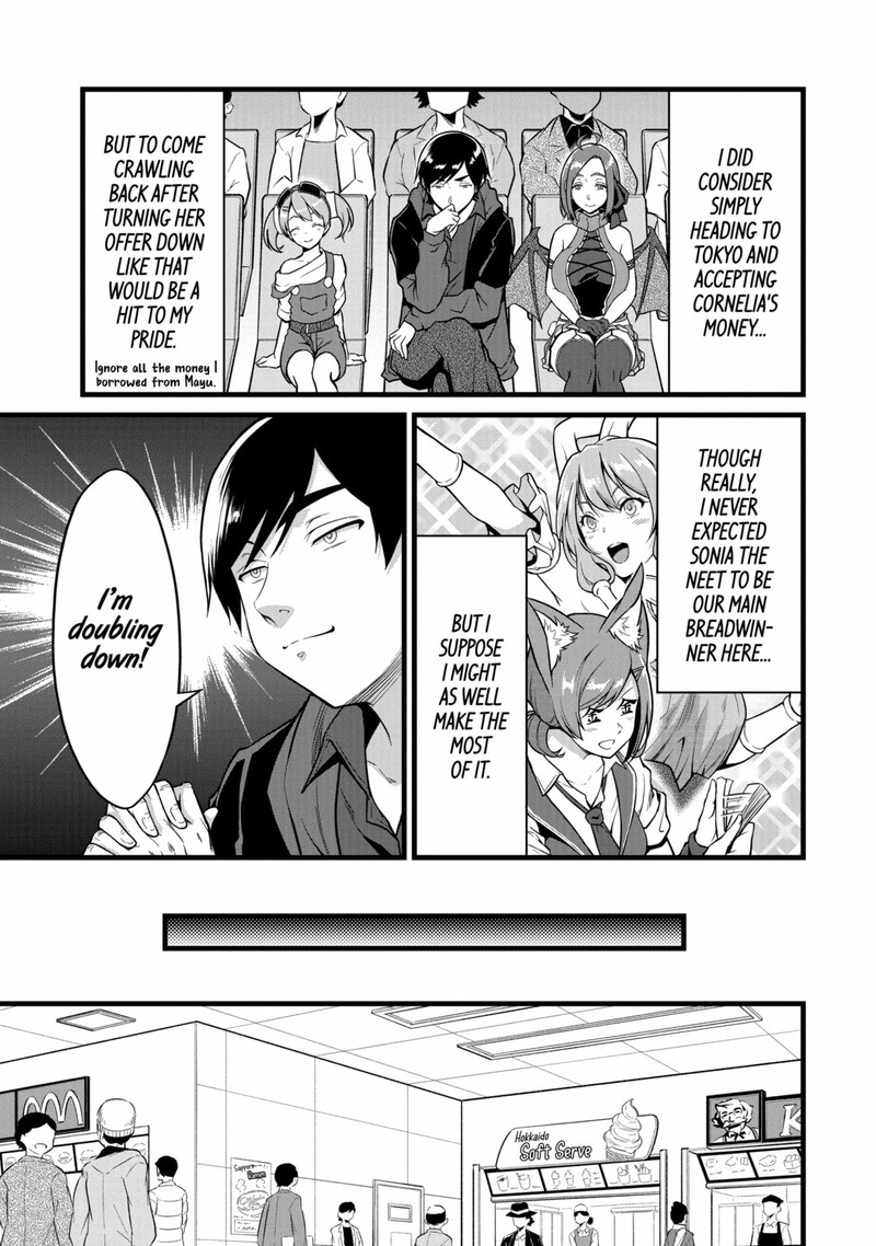 Yurufuwa Nouka No Mojibake Skill Isekai De Catalog Tsuuhan Yattemasu Chapter 22 Page 27