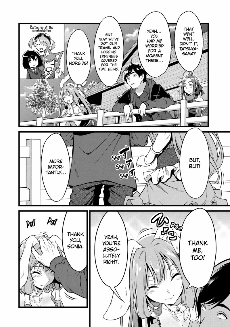 Yurufuwa Nouka No Mojibake Skill Isekai De Catalog Tsuuhan Yattemasu Chapter 22 Page 46