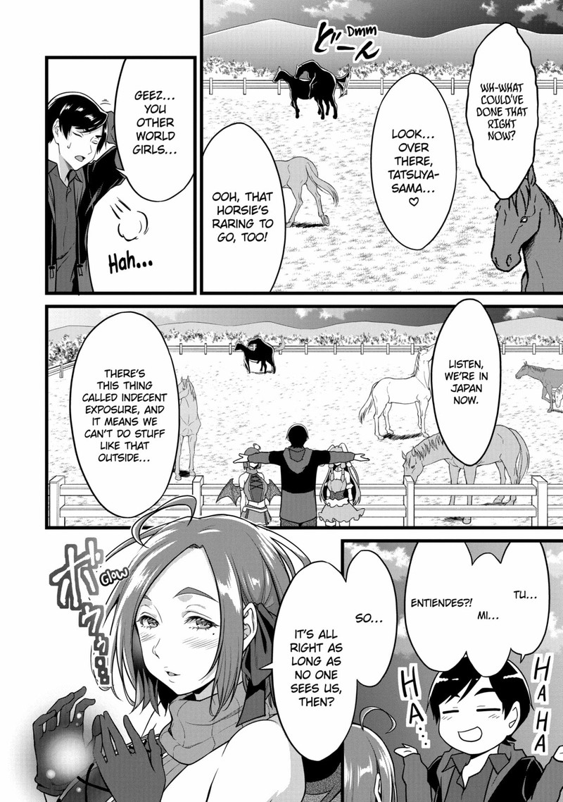 Yurufuwa Nouka No Mojibake Skill Isekai De Catalog Tsuuhan Yattemasu Chapter 22 Page 48