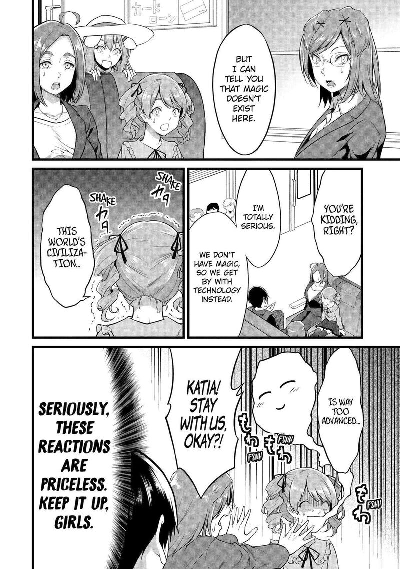 Yurufuwa Nouka No Mojibake Skill Isekai De Catalog Tsuuhan Yattemasu Chapter 23 Page 10