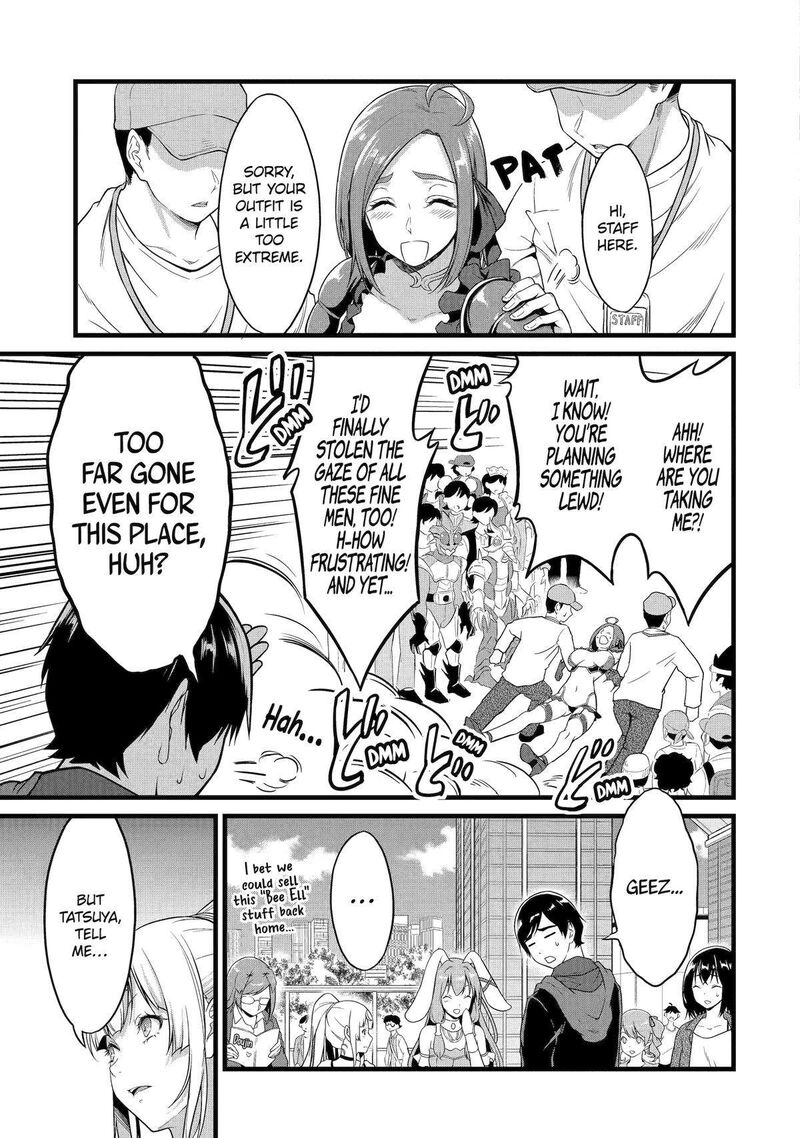 Yurufuwa Nouka No Mojibake Skill Isekai De Catalog Tsuuhan Yattemasu Chapter 23 Page 21