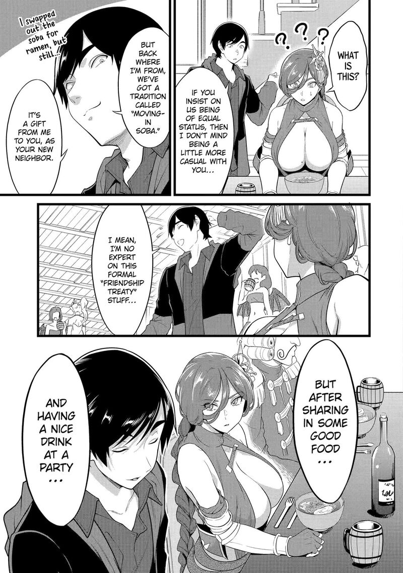Yurufuwa Nouka No Mojibake Skill Isekai De Catalog Tsuuhan Yattemasu Chapter 27 Page 35