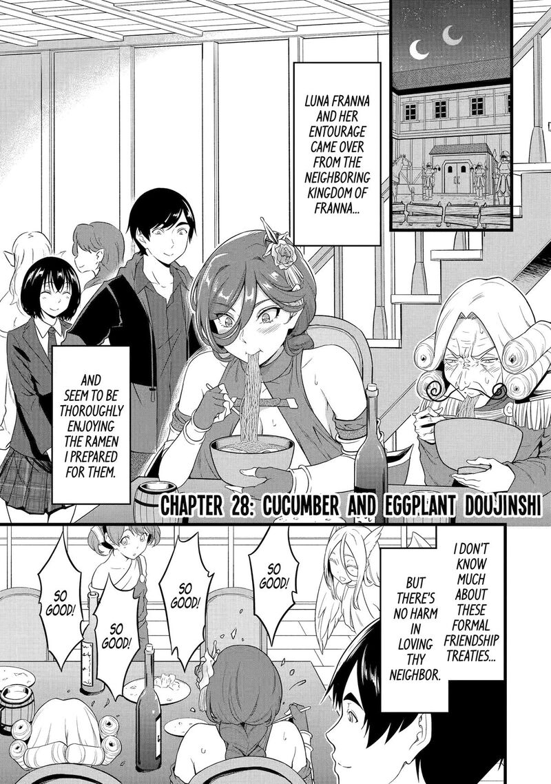 Yurufuwa Nouka No Mojibake Skill Isekai De Catalog Tsuuhan Yattemasu Chapter 28 Page 1