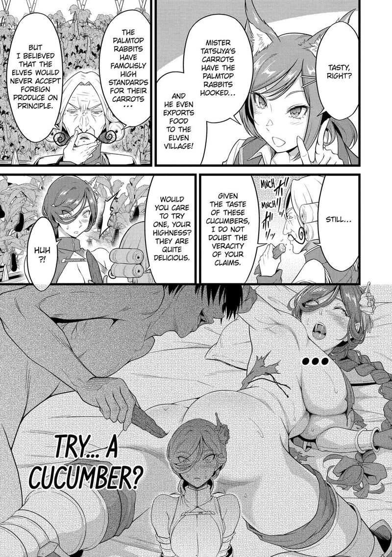 Yurufuwa Nouka No Mojibake Skill Isekai De Catalog Tsuuhan Yattemasu Chapter 28 Page 11