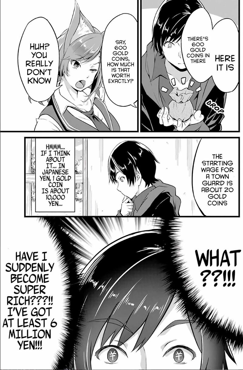 Yurufuwa Nouka No Mojibake Skill Isekai De Catalog Tsuuhan Yattemasu Chapter 3 Page 21
