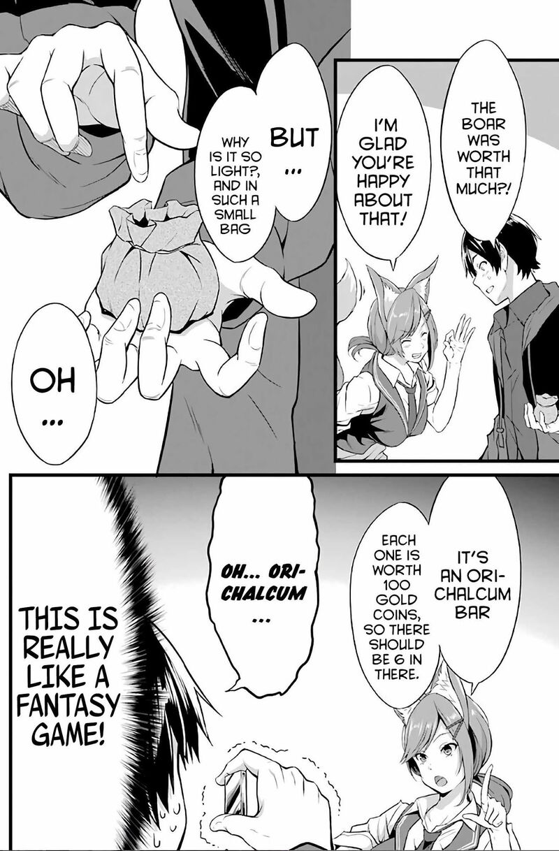 Yurufuwa Nouka No Mojibake Skill Isekai De Catalog Tsuuhan Yattemasu Chapter 3 Page 22